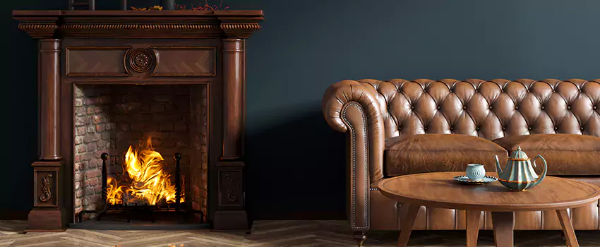 Wood-Burning Fireplace Refurbish & Restore Services in Crofton, British Columbia