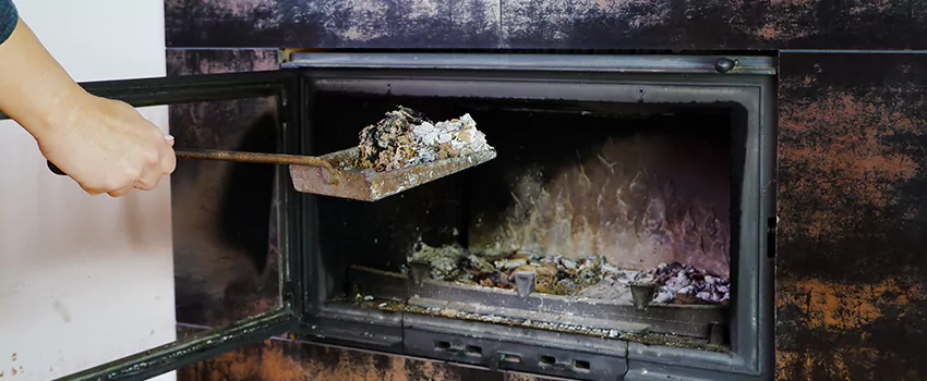 Fireplace Interior Sweeping in Maple Bay, BC