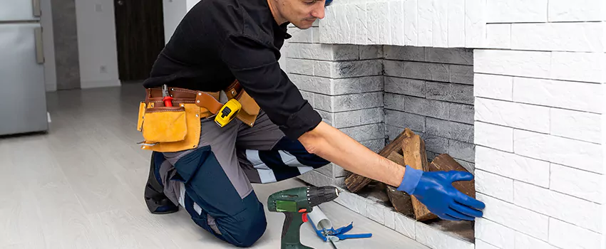 Fireplace Throat Lintel Repair Services in Crofton, BC
