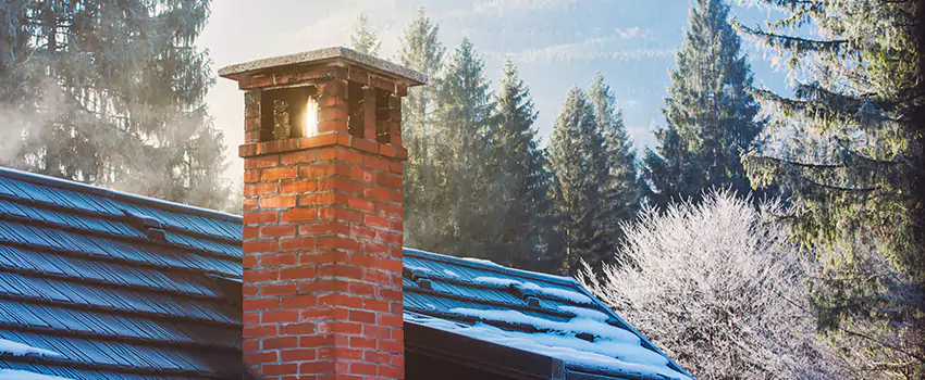 Visual Inspection For Blocked Chimney in Crofton, British Columbia