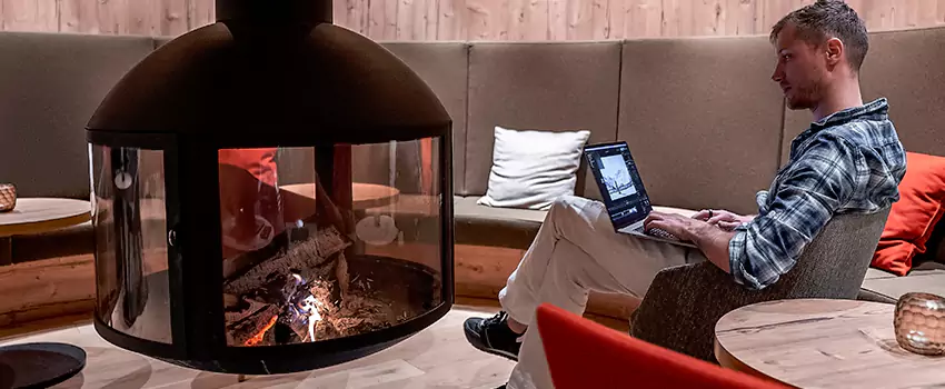 Hanging & Suspended Fireplaces Designer in Maple Bay, British Columbia