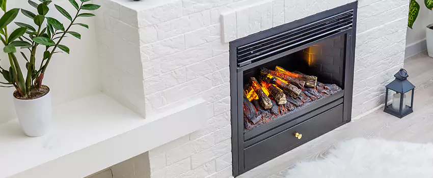 Majestic Lanai Outdoor Gas Fireplace Replacement in Maple Bay, BC