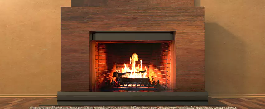 Mendota Hearth Landscape Fireplace Installation in Crofton, British Columbia