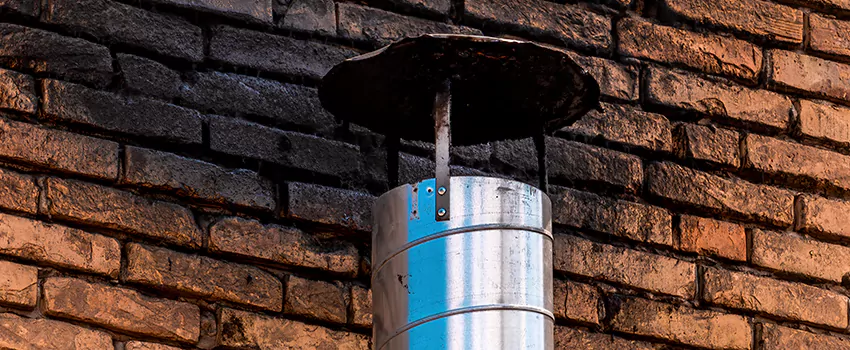 Metal Chimney Liner Installation in Maple Bay, British Columbia