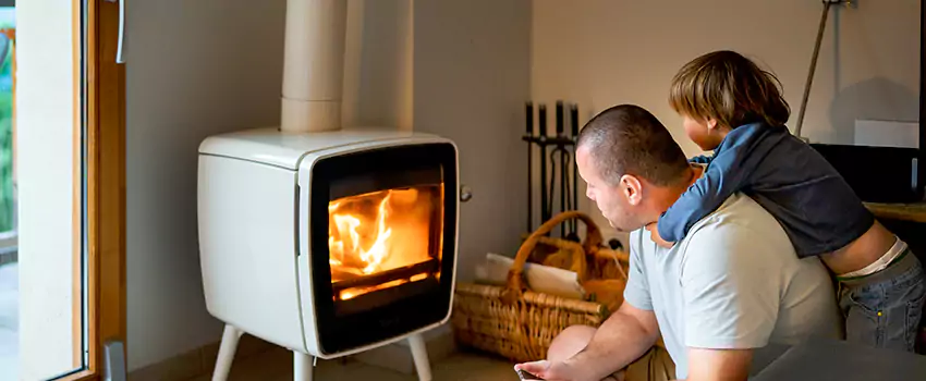 Morso Cast Iron Fireplace Insert Installation in Crofton, BC