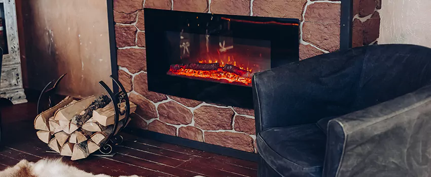New Indoor Fireplace Installation in Maple Bay, British Columbia