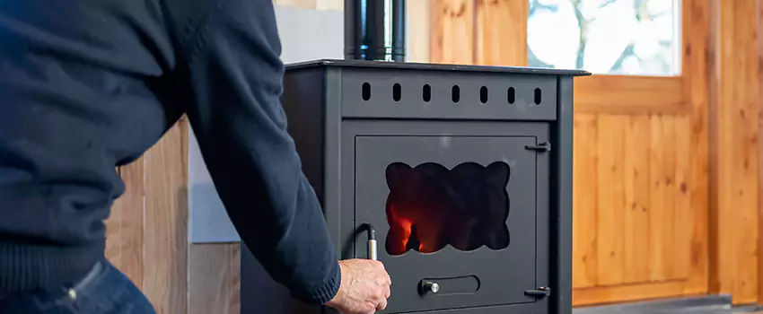 Pellet Stove Chimney Pipe Installation in Maple Bay, BC