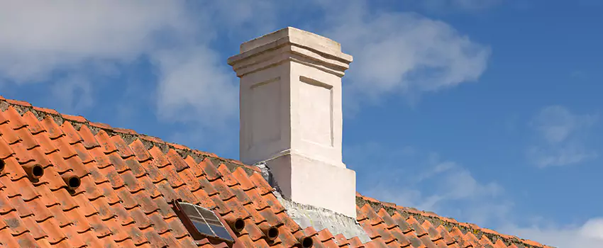 Prefab Chimney Flue Installation in Maple Bay, British Columbia