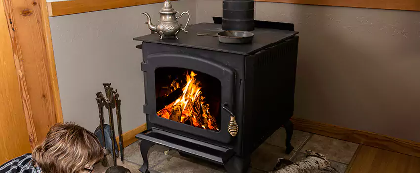 Quadra-Fire Expedition Wood Insert Repair in Maple Bay, BC