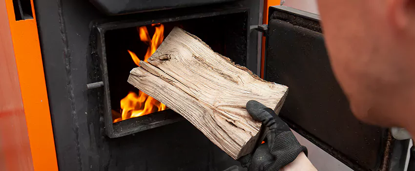 Indoor Wood Burning Furnace Repair and Installation in Maple Bay, British Columbia