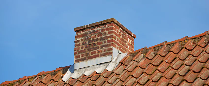 Rebuilding A Brick Chimney in Crofton, British Columbia