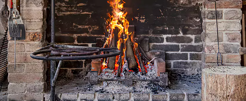 Masonry Fireplaces Brick Replacements Services in Maple Bay, BC