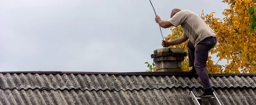 Gas Fireplace Chimney Cleaning in Maple Bay, British Columbia