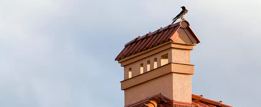 Chimney Damper Hinge Repair in Maple Bay, BC