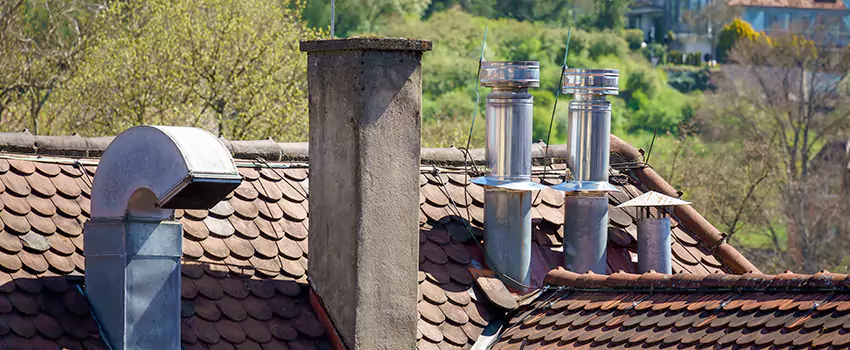 Chimney Cap Inspection in Maple Bay, British Columbia