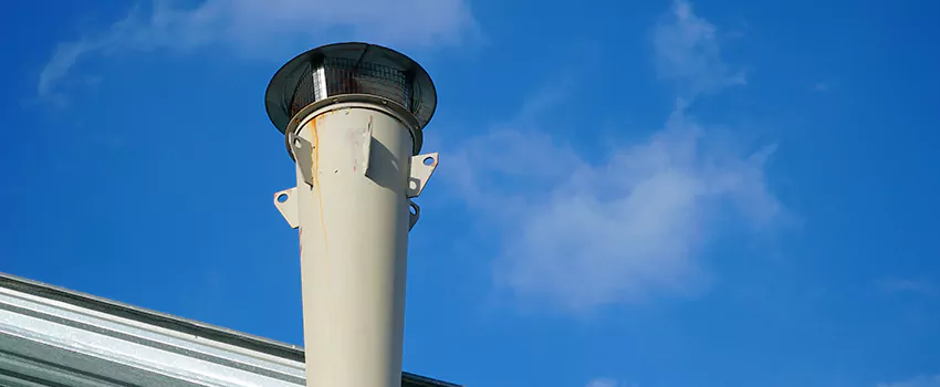 Chimney Spark Arrestor Mesh Installation in Maple Bay, British Columbia
