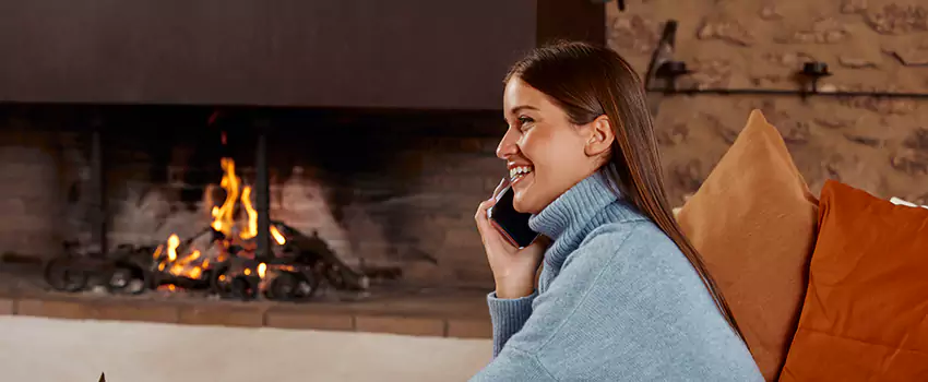 Dimplex Built-In Electric Fireplace Installation in Crofton, BC