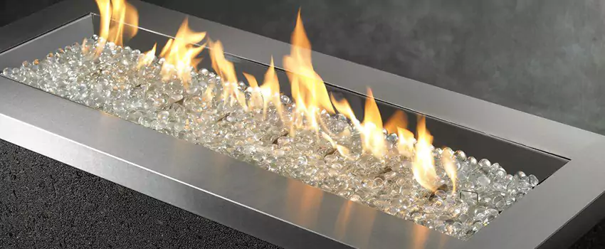Decorative Fireplace Crystals Services in Maple Bay, British Columbia