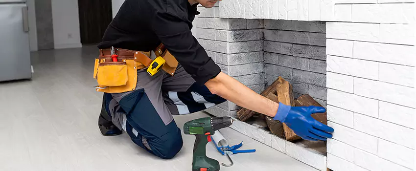 Gas Fireplace Installation in Maple Bay, BC