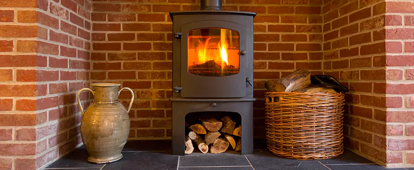 Fix Non-Working Rusted Metal Fireplace in Glenora, British Columbia
