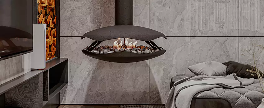 Floating Damaged Fireplace Repair Services in Maple Bay, BC