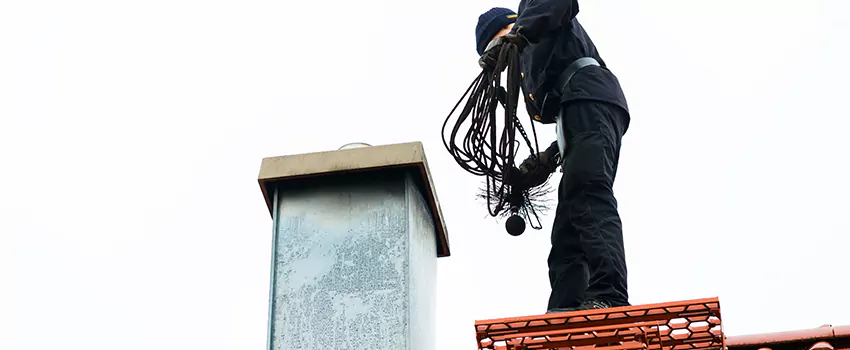 Gas Fireplace Flue Cleaning in Maple Bay, British Columbia