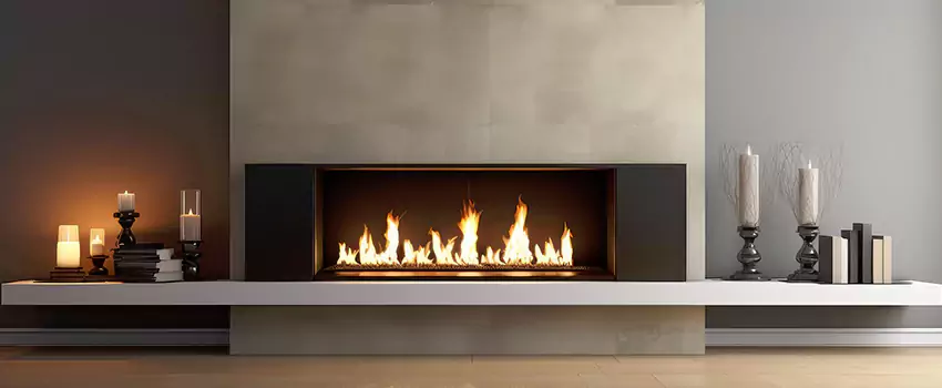 Ember Bed For Ventless Gas Fireplace in Maple Bay, BC