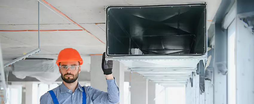 Insulated Damaged Ductwork Repair Services in Maple Bay, BC