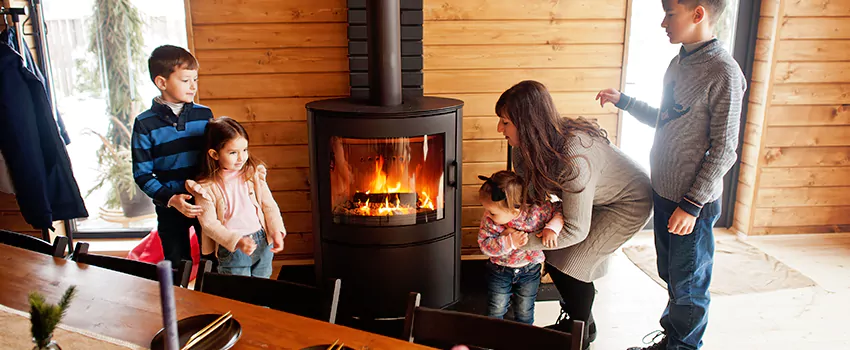 Jøtul Gas Fireplace Inspection Service in Maple Bay, British Columbia