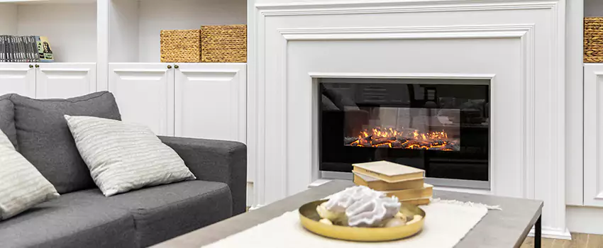 Mendota Hearth Fireplace Heat Management Inspection in Crofton, BC