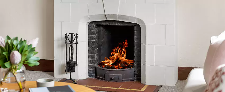 Old Fireplace Redesign and Inspection in Maple Bay, British Columbia