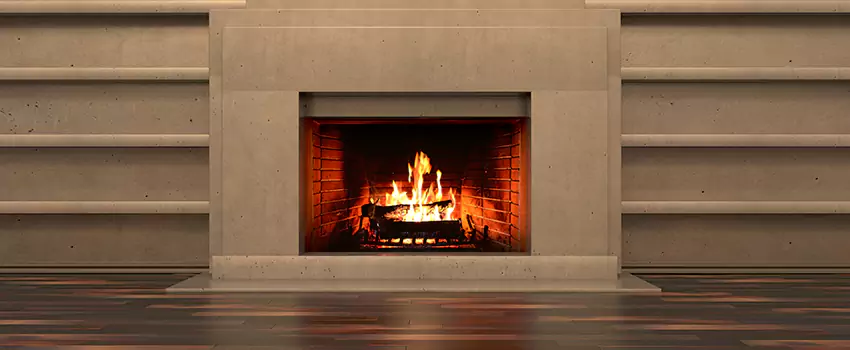 Open Flame Masonry Fireplace Installation and Repair Services in Crofton, BC
