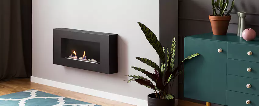 Ortal Island Fireplace Installation in Crofton, British Columbia