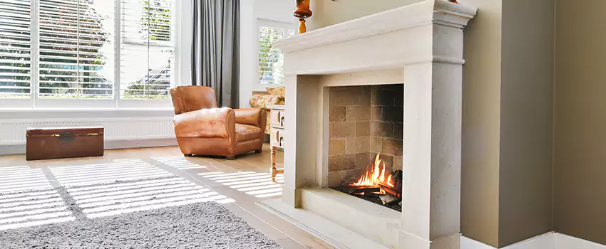 Osburn Fireplace Chimney's Top Damper Installation in Crofton, BC