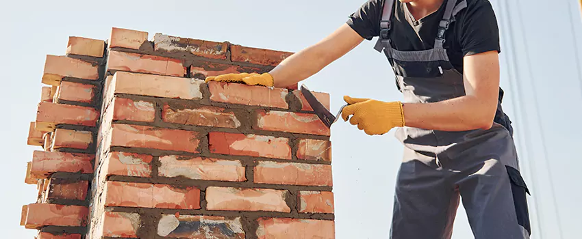 Repairing Cracked Porcelain Tiles for Fireplace in Crofton, British Columbia