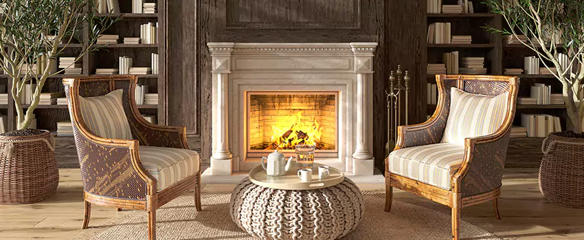 Superior Open-Hearth Wood Fireplaces in Maple Bay, British Columbia