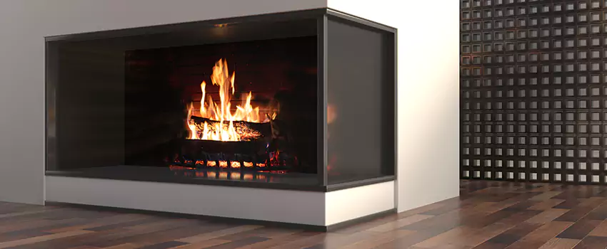 Travis Industries Wood Burning Fireplace Rebuilding in Maple Bay, BC
