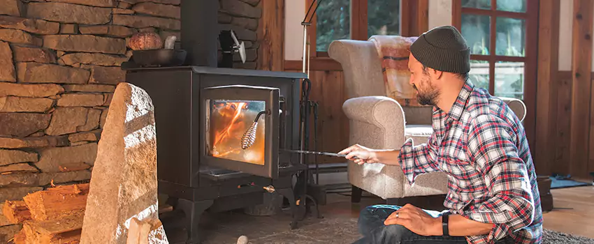 Wood Stove Stone Chimneys Installation Services in Maple Bay, BC
