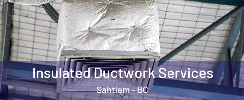  Insulated Ductwork Services Sahtlam - BC