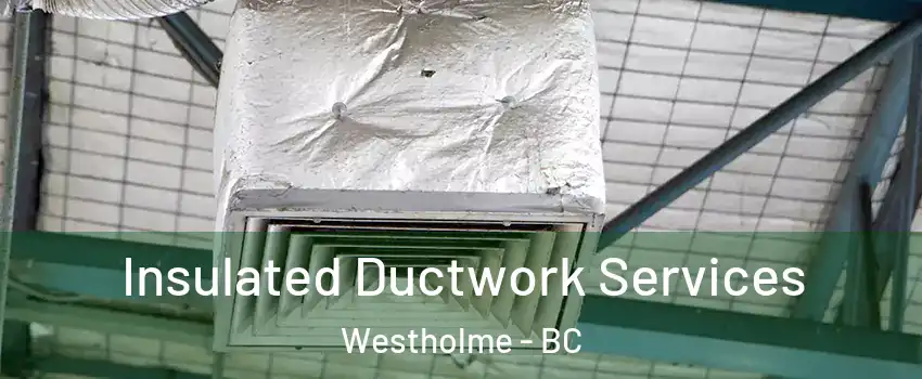  Insulated Ductwork Services Westholme - BC