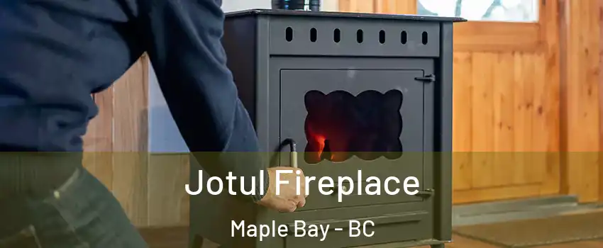  Jotul Fireplace Maple Bay - BC