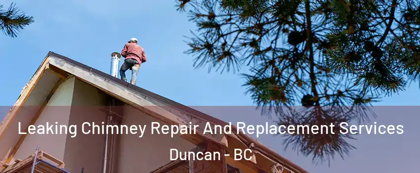  Leaking Chimney Repair And Replacement Services Duncan - BC