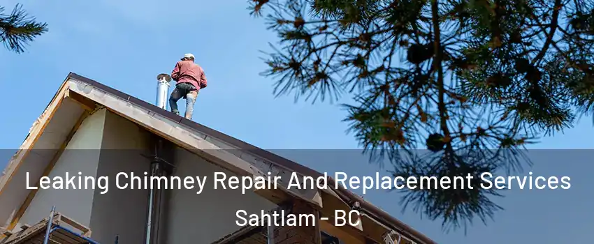  Leaking Chimney Repair And Replacement Services Sahtlam - BC