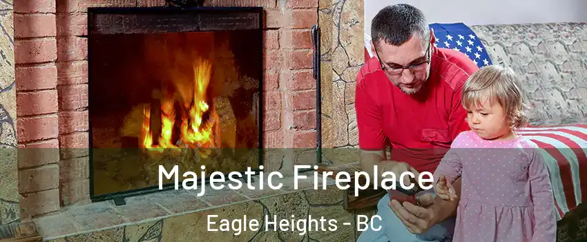  Majestic Fireplace Eagle Heights - BC