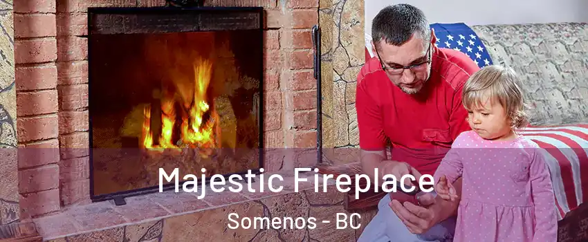  Majestic Fireplace Somenos - BC