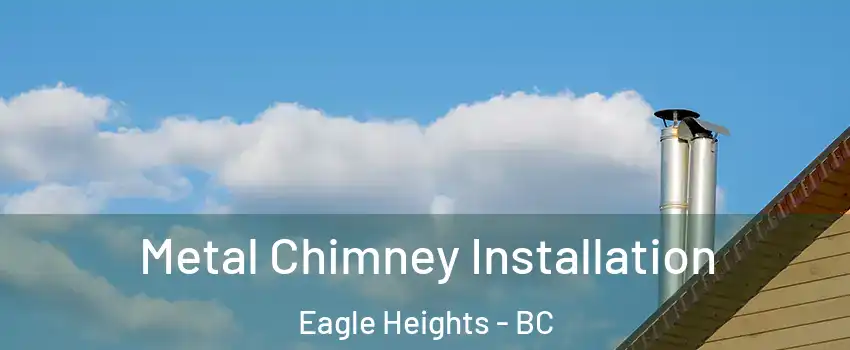  Metal Chimney Installation Eagle Heights - BC