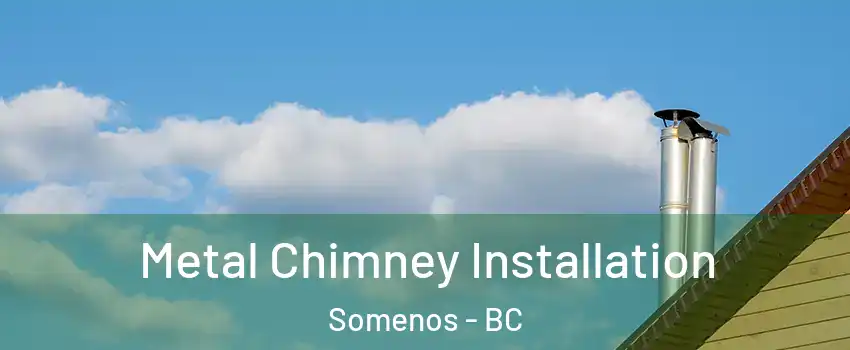  Metal Chimney Installation Somenos - BC