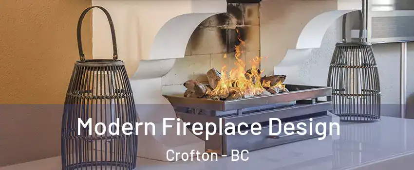  Modern Fireplace Design Crofton - BC