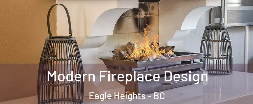  Modern Fireplace Design Eagle Heights - BC