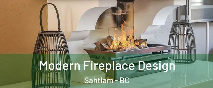 Modern Fireplace Design Sahtlam - BC
